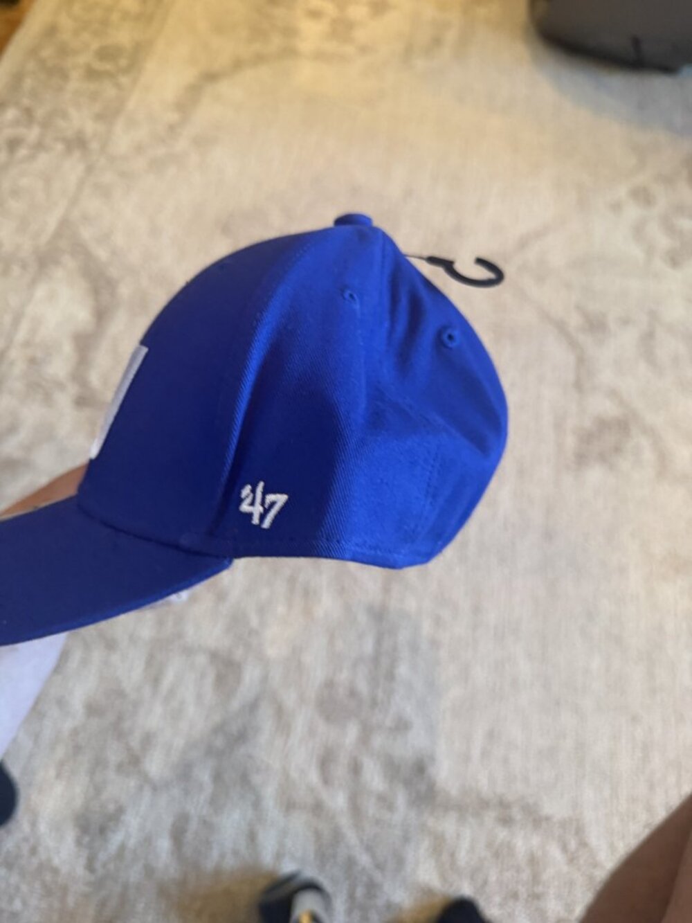 New York Giants 47 Blue Cap NWT